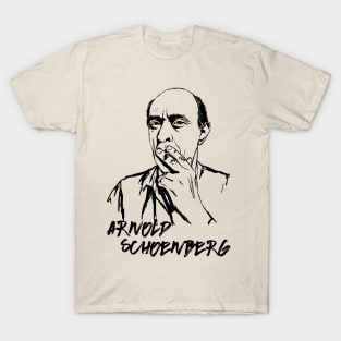 Arnold Schoenberg T-Shirt